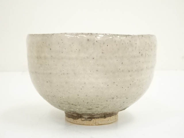 道具 ] - 道具 萩焼 天鵬山 広瀬淡雅造 茶碗（共箱） | ネット